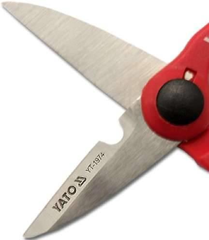 Actual product image Yato Professional Cable Shears Wire Cutter Cable Cutter (14 cm)