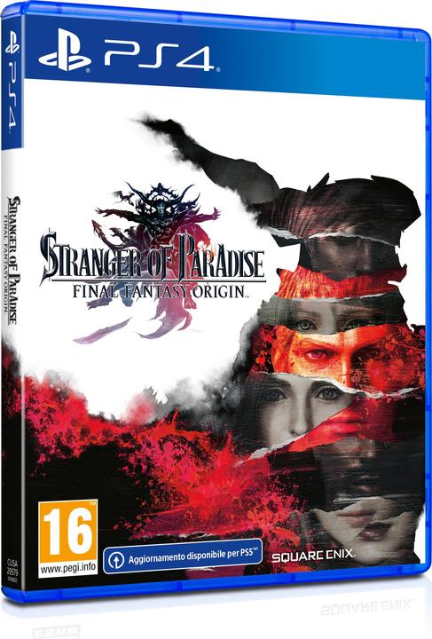 Actual product image Square Enix Stranger of Paradise Final Fantasy Standard Multilingual PlayStation 4 (PS4, EN)
