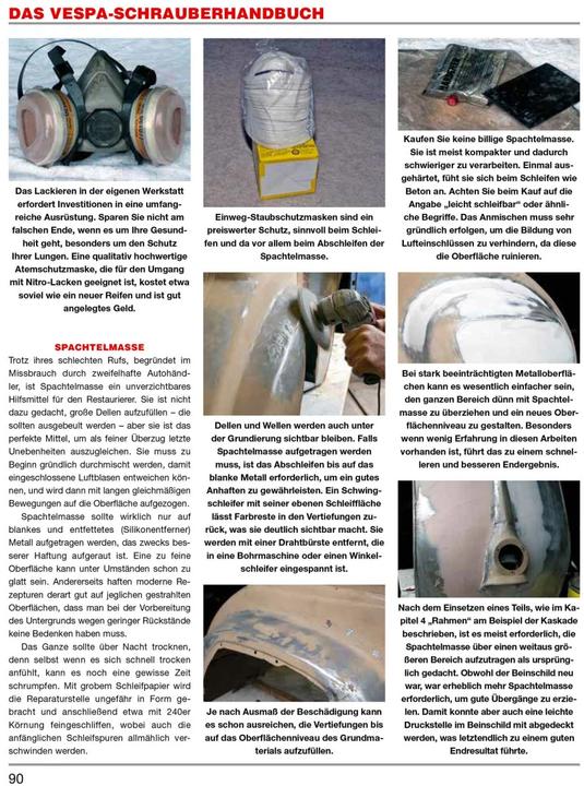 Image du produit Werkstatt. Das Vespa (Allemand, Mark Paxton, 2015)