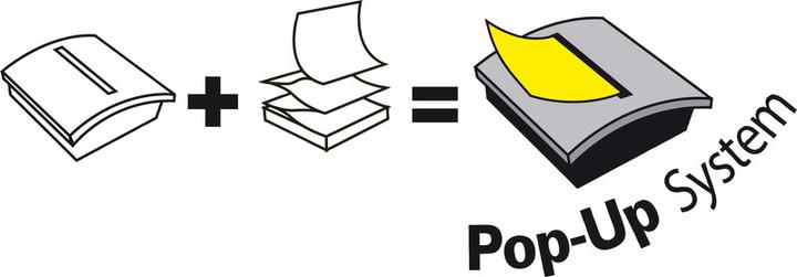 Produktbild Post-it Super Sticky Z-Notes Playful (76 x 76 mm)