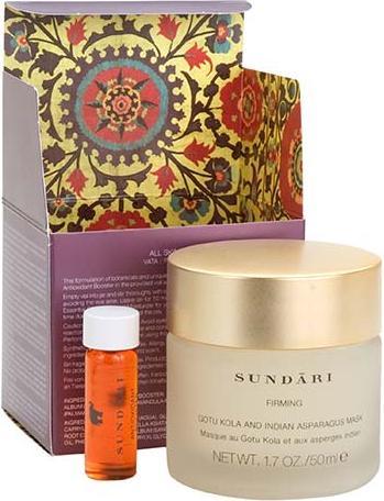 Sundari Gotu Kola and Indian Asparagus Mask for Dry & Normal/Comb Skin (50 ml)