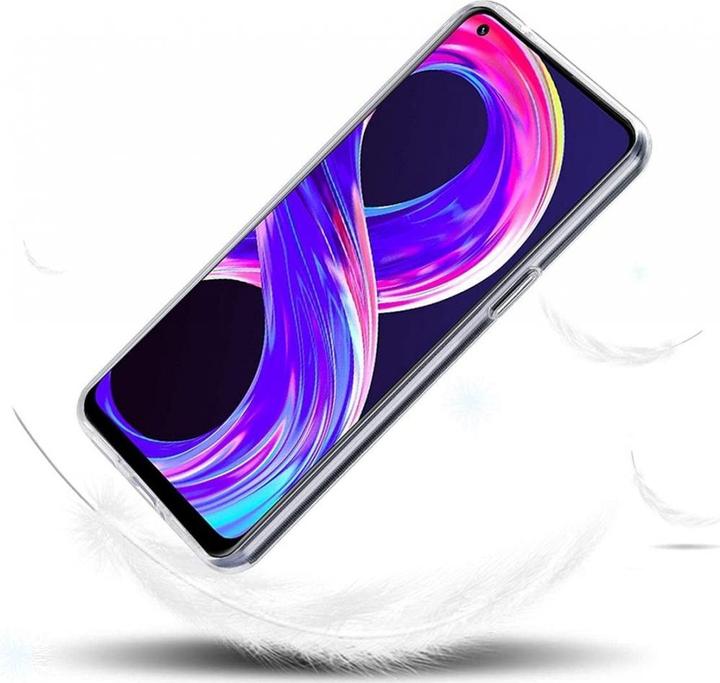 Actual product image Screenguard Realme 8 Pro Flexible TPU Clear Case (Realme 8 Pro)