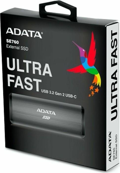Actual product image Adata SE760 (2000 GB)