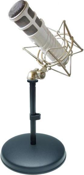 Produktbild RØDE Podcaster Mikrofon mit Spinne mit Tisch-Stativ