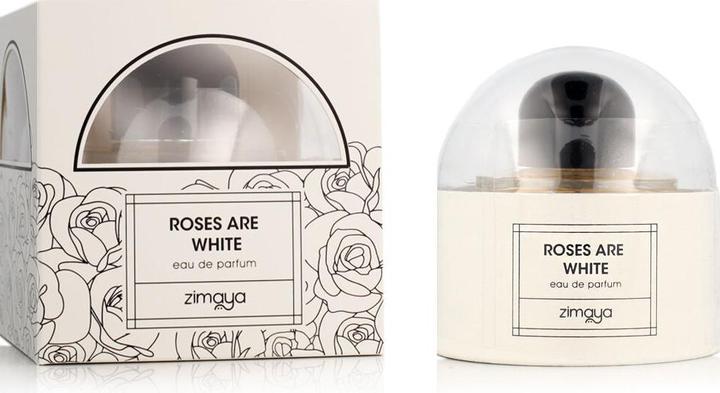 Actual product image Zimaya Roses Are White - EDP - 100 ml (Eau de parfum, 100 ml)
