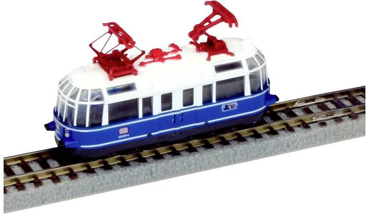 Rokuhan Z Rh Shorty Db Class 491 Gentian Blue (Track Z)