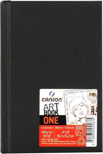 Immagine prodotto Canson Un libro d'arte (A5, Nessuna, Copertina rigida)