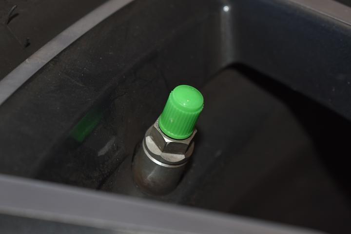 Produktbild Proakcess 100x capuchon valve vert