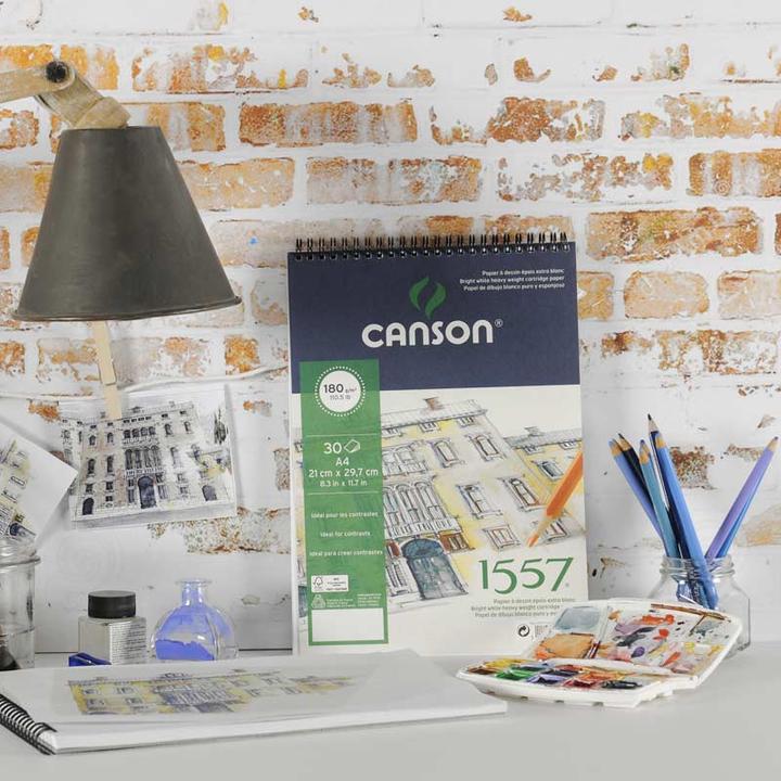 Image du produit Canson Sketchpad (A2, Blanc)