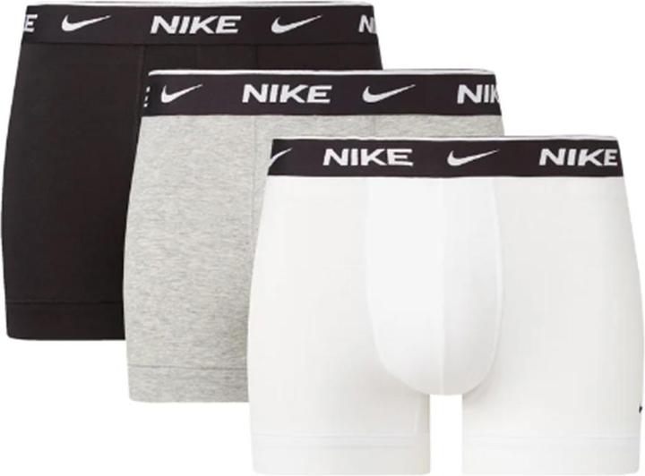 Blanc + Noir + Gris Heather