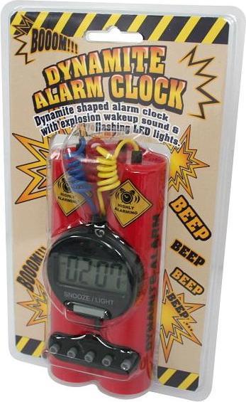 Immagine prodotto 50fifty Dynamite Alarm Clock