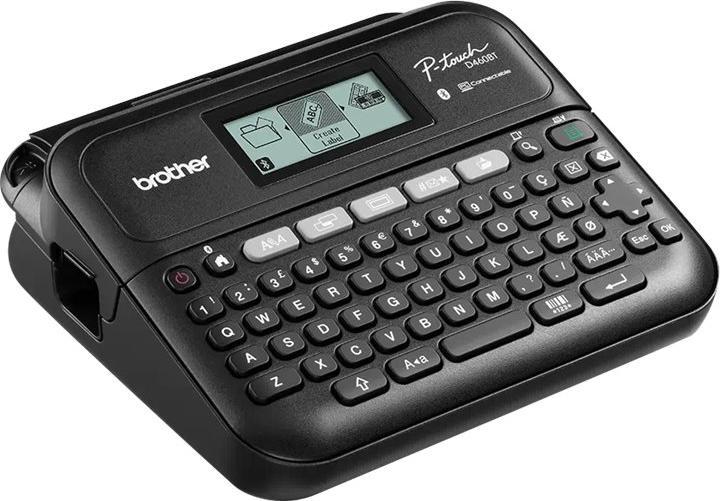 Actual product image Brother Pt-D460bt Label Printer For PC, With Bluetooth