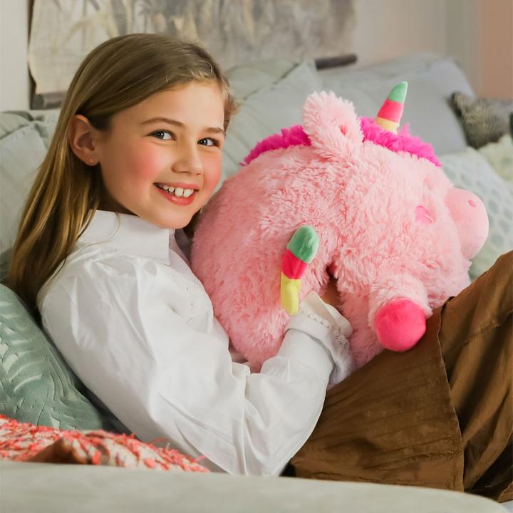 Actual product image Cozy Noxxiez Hand warmer unicorn (35 cm)