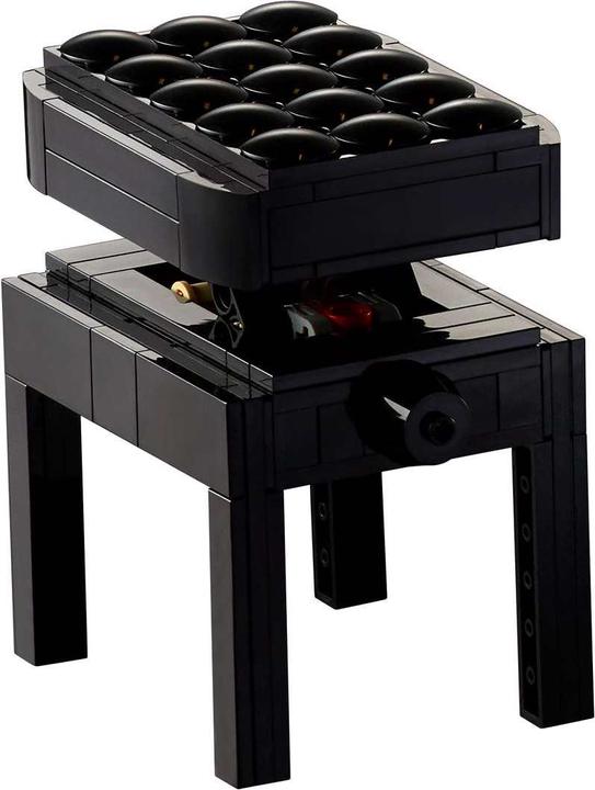 Actual product image LEGO Concert grand piano (21323, LEGO Ideas, LEGO Rare Sets)