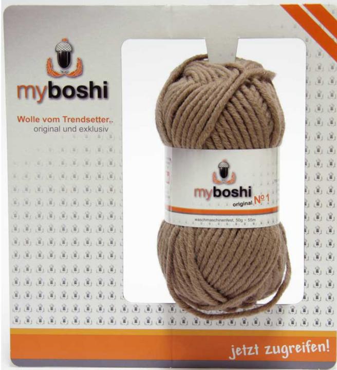 Image du produit Myboshi Laine n° 1 col. 172 ocre (55 m)
