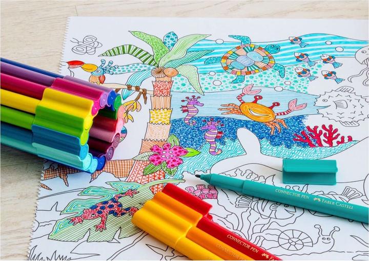 Produktbild Faber-Castell Malrolle (Spezial, Speziallineatur)