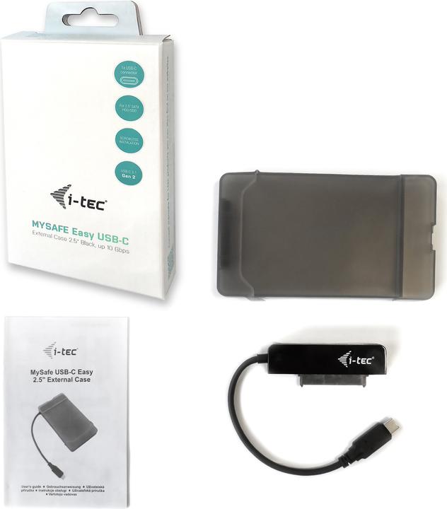 Produktbild i-tec MySafe USB-C 3.1 Gen. 2 Easy (2.5")