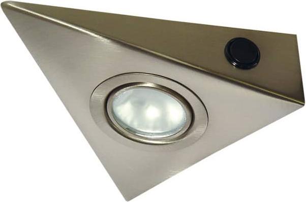 Actual product image Kanlux Under-cabinet luminaire Zepo G4 matt chrome with switch (G4)