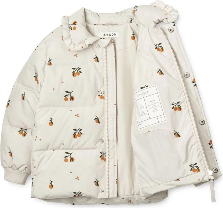Actual product image Liewood Anemone down jacket Peach (122)