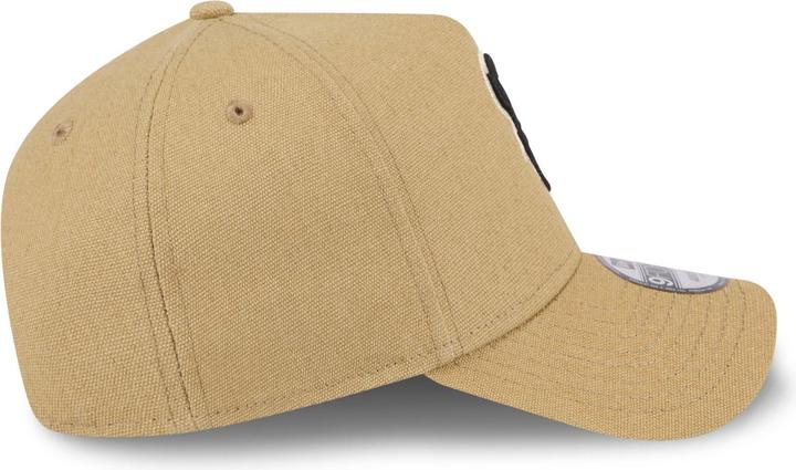 Produktbild New Era A-Frame Trucker Leinen Cap - Chicago White Sox beige (One Size)