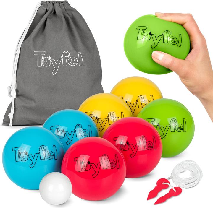 Actual product image Toyfel Soft Boule Set, Indoor