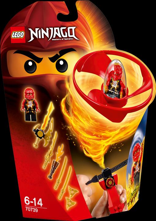 Produktbild LEGO Airjitzu Kai Flieger (70739, LEGO Ninjago)