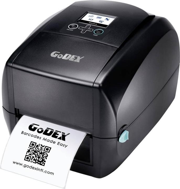 Actual product image Godex RT700i Pro Etiketten-Drucker Drucker USB-A (USB 2.0), RS232, RJ45 (203 dpi)