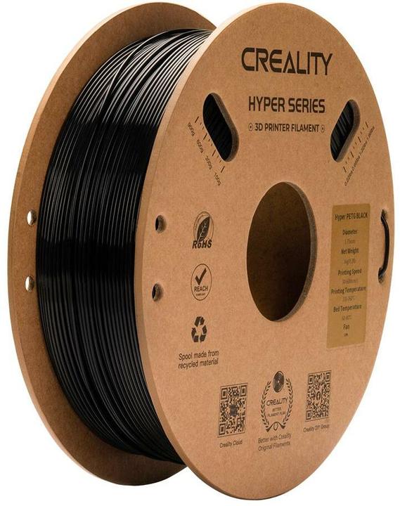 Image du produit Creality Hyper (PETG, 1.75 mm, 1000 g, Noir)