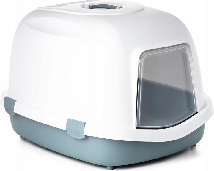 Immagine prodotto Zolux WC Jumbo L Blu (Lettiera per gatti chiusa)