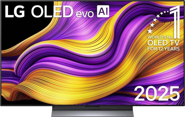 Actual product image LG OLED48G59LS mit Standfuss Ultra HD HDR OLED-TV 48 (121cm) (48", OLED, 4K, 2025)