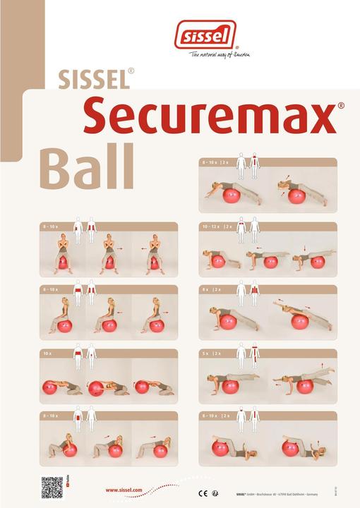 Produktbild Sissel Securemax Ball (55 cm)