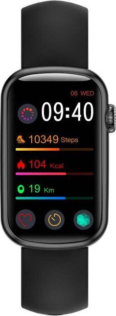 Produktbild Smarty Watches Smarty 2.0 Smart-Watch SW032A schwarz Edelstahlarmand