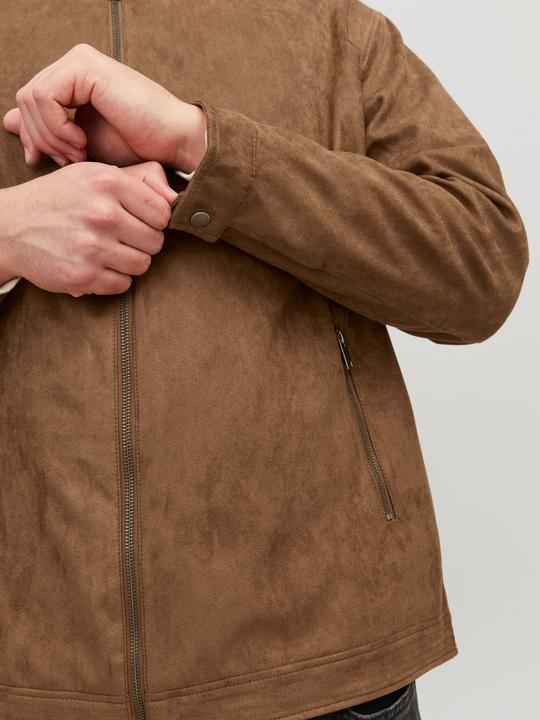 Immagine prodotto Jack & Jones Giacca in ecopelle a taglie forti (4XL)