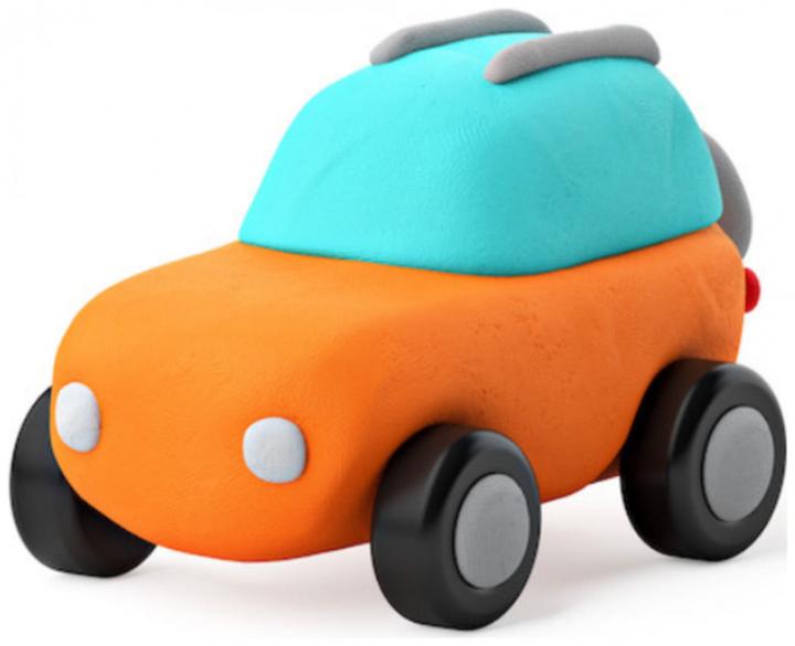 Immagine prodotto TM Toys Hey Clay Eco Cars Set per 3+ anni 60901
