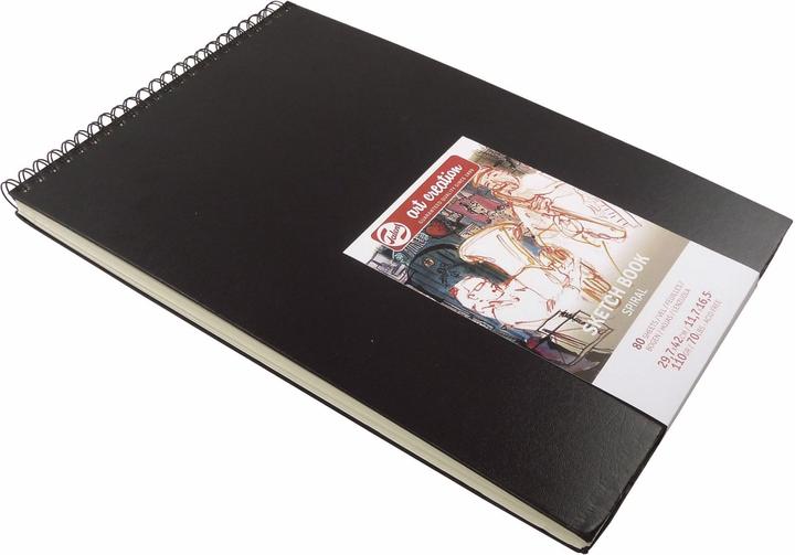 Produktbild Talens Skizzenbuch (29.7 x 42 cm, Harter Einband)
