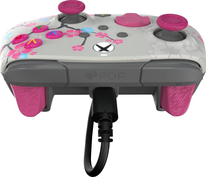 Immagine prodotto PDP Rematch - Blossom (Glow In Dark) - Gamepad - Microsoft Xbox One (Xbox Serie S, Xbox One S, PC, Xbox Series X)