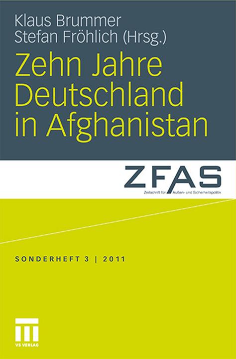 Produktbild Zehn Jahre Deutschland in Afghanistan (Stefan Fröhlich, Klaus Brummer, 2011)