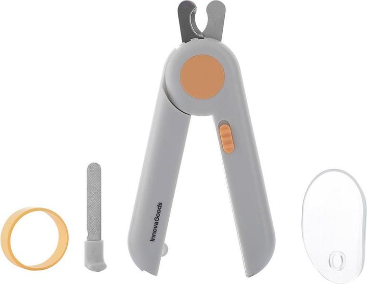 Produktbild InnovaGoods Krallenschere mit LED-Licht für Hund und Katze (Katze, Hund)