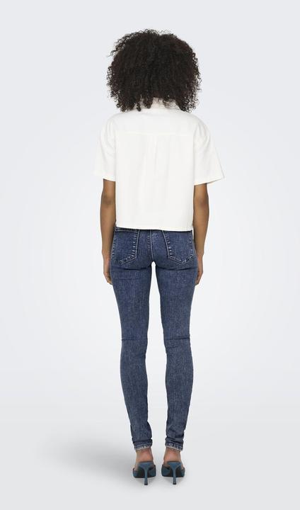 Image du produit Only ONLRAIN Mittlere Taille Skinny Fit Jeans Skinny Jeans (32)