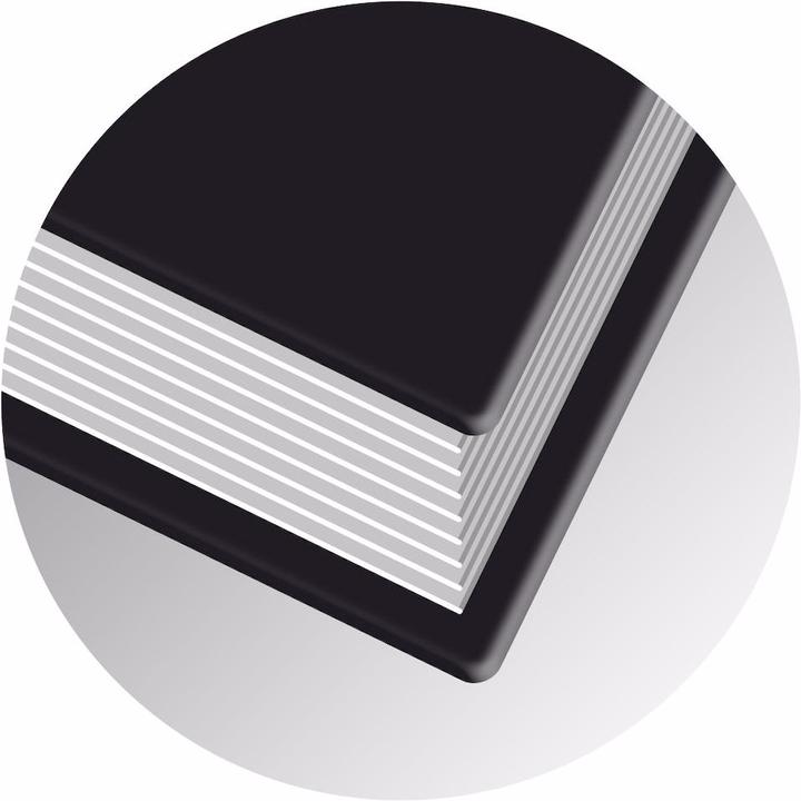 Produktbild Oxford Collegeblock Notebook (A4+, Liniert, Harter Einband)