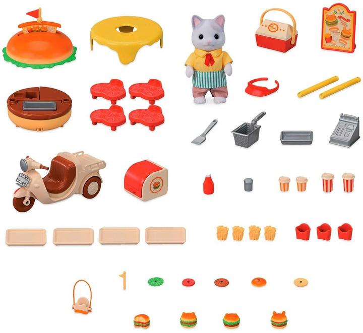 Produktbild Epoch Mobiler Hamburger Imbiss