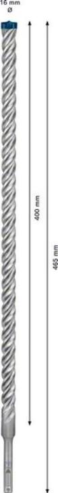 Actual product image Bosch Professional Zubehör Hammer drill (16.0 mm)