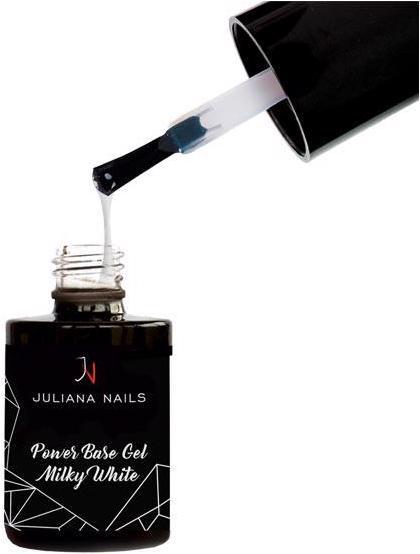 Produktbild Juliana Nails Power Base Gel Milky White 15 ml (Milky White, UV-Gel Lack)