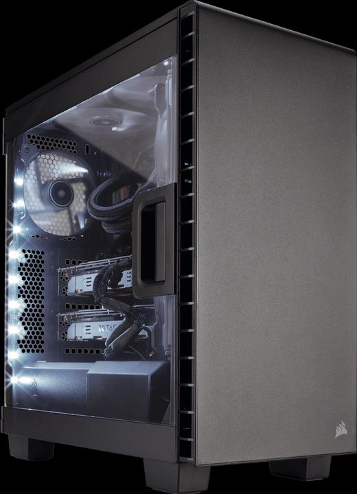 Actual product image Corsair Carbide 400C (ATX, mATX, Mini-ITX, E-ATX)