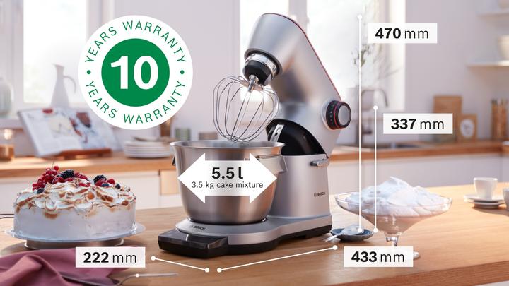 Image du produit Bosch Hausgeräte OptiMUM MUM9DT5S41 (1500 W)
