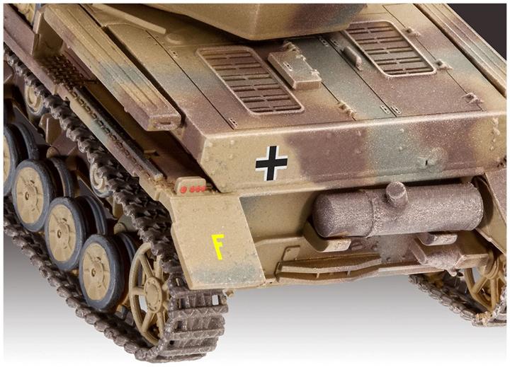 Produktbild Revell AA Tank IV Wirbelwind (2 cm Flak 38)