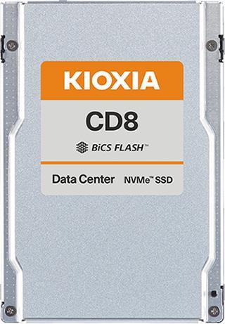 Kioxia CD8-R (15.36 GB, 2.5")