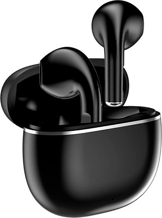 Produktbild Muvit Earbuds Bluetooth Pure Plastique Recycle Noir (18 h, Kabellos)