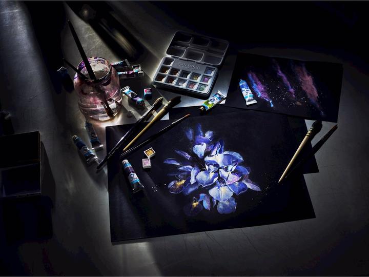 Actual product image Van Gogh watercolour paper 13.5 x 21 cm (13.5 x 21 cm, Plain)