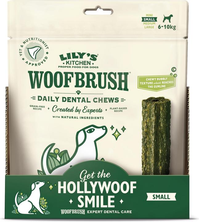 Produktbild Lily's Kitchen Woofbrush (Junior, Senior, Adult, 1 Stk., 168 g)